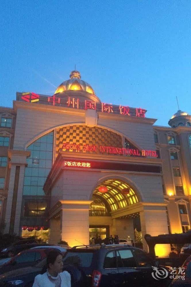 Zhongzhou International Hotel Kaifeng Exterior foto
