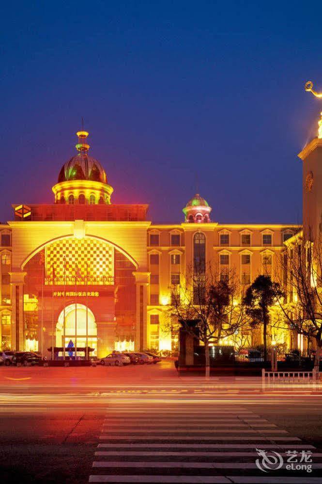 Zhongzhou International Hotel Kaifeng Exterior foto